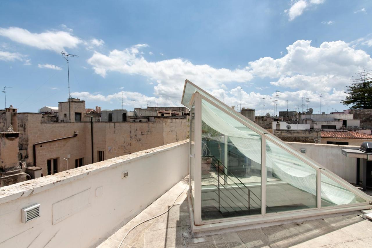Chez Mama' Rooftop - Sit Apartment Lecce Bagian luar foto