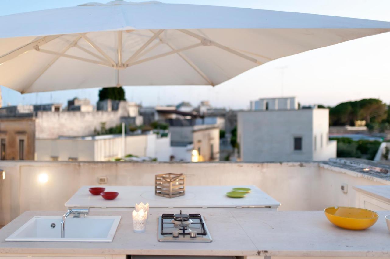 Chez Mama' Rooftop - Sit Apartment Lecce Bagian luar foto