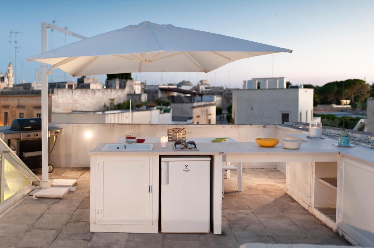 Chez Mama' Rooftop - Sit Apartment Lecce Bagian luar foto