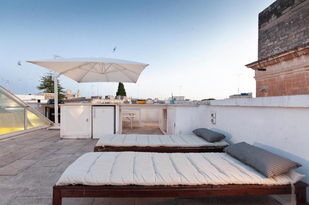 Chez Mama' Rooftop - Sit Apartment Lecce Bagian luar foto