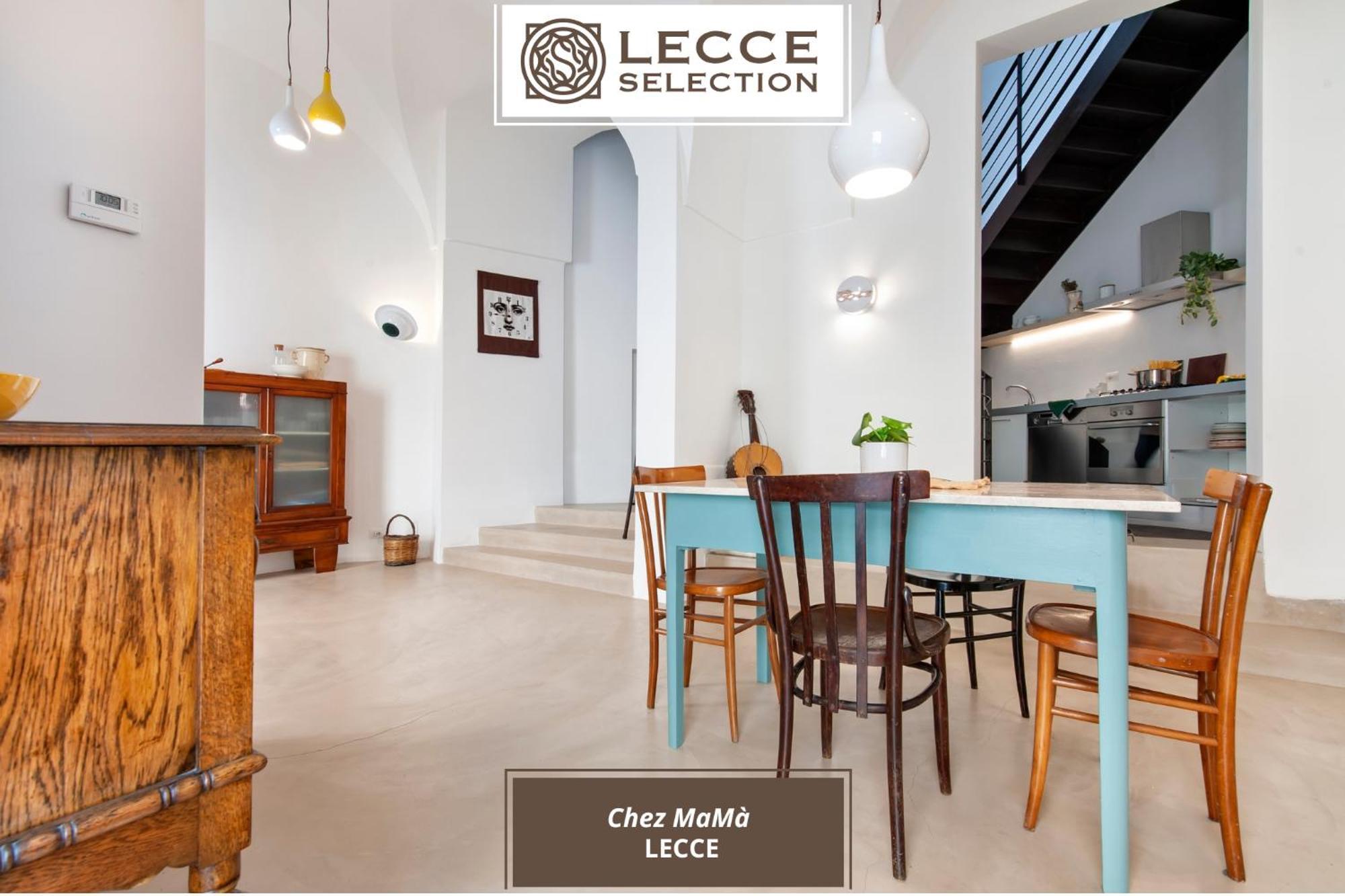 Chez Mama' Rooftop - Sit Apartment Lecce Bagian luar foto