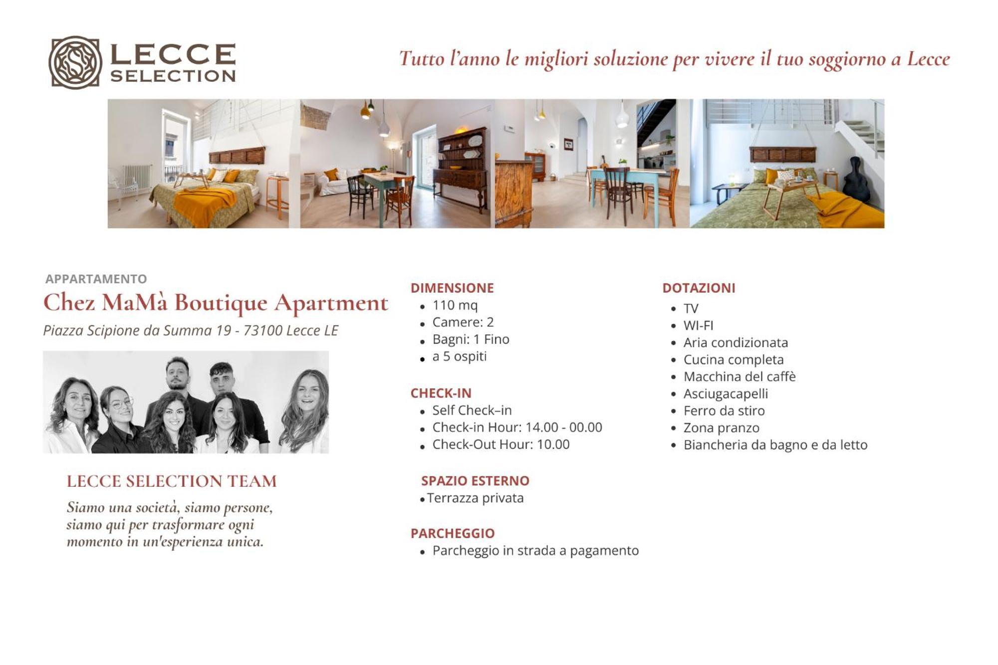 Chez Mama' Rooftop - Sit Apartment Lecce Bagian luar foto